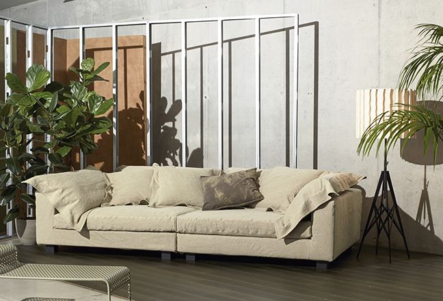 Nebula Nine Sofa 280x110 cm 3-Sitzer Sofa Moroso Diesel