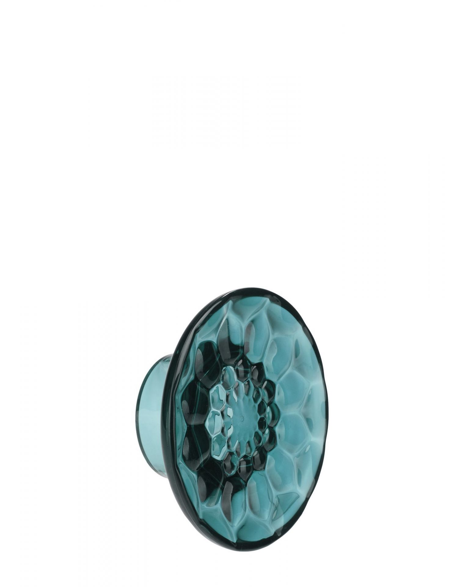 Jellies Coat Hangers Garderobenhaken mittel AZ Blau Kartell
