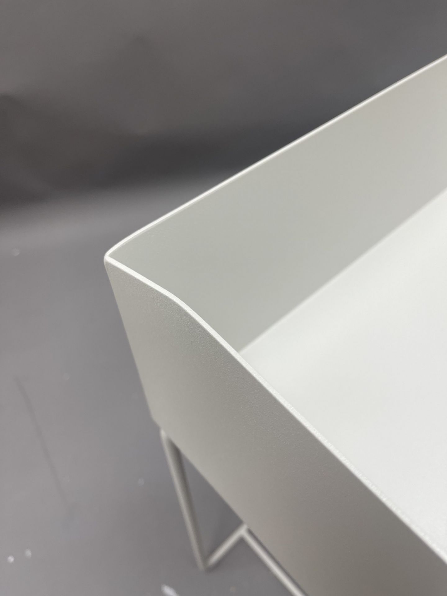 Plant Box HELLGRAU Ferm Living MÄNGELEXEMPLAR