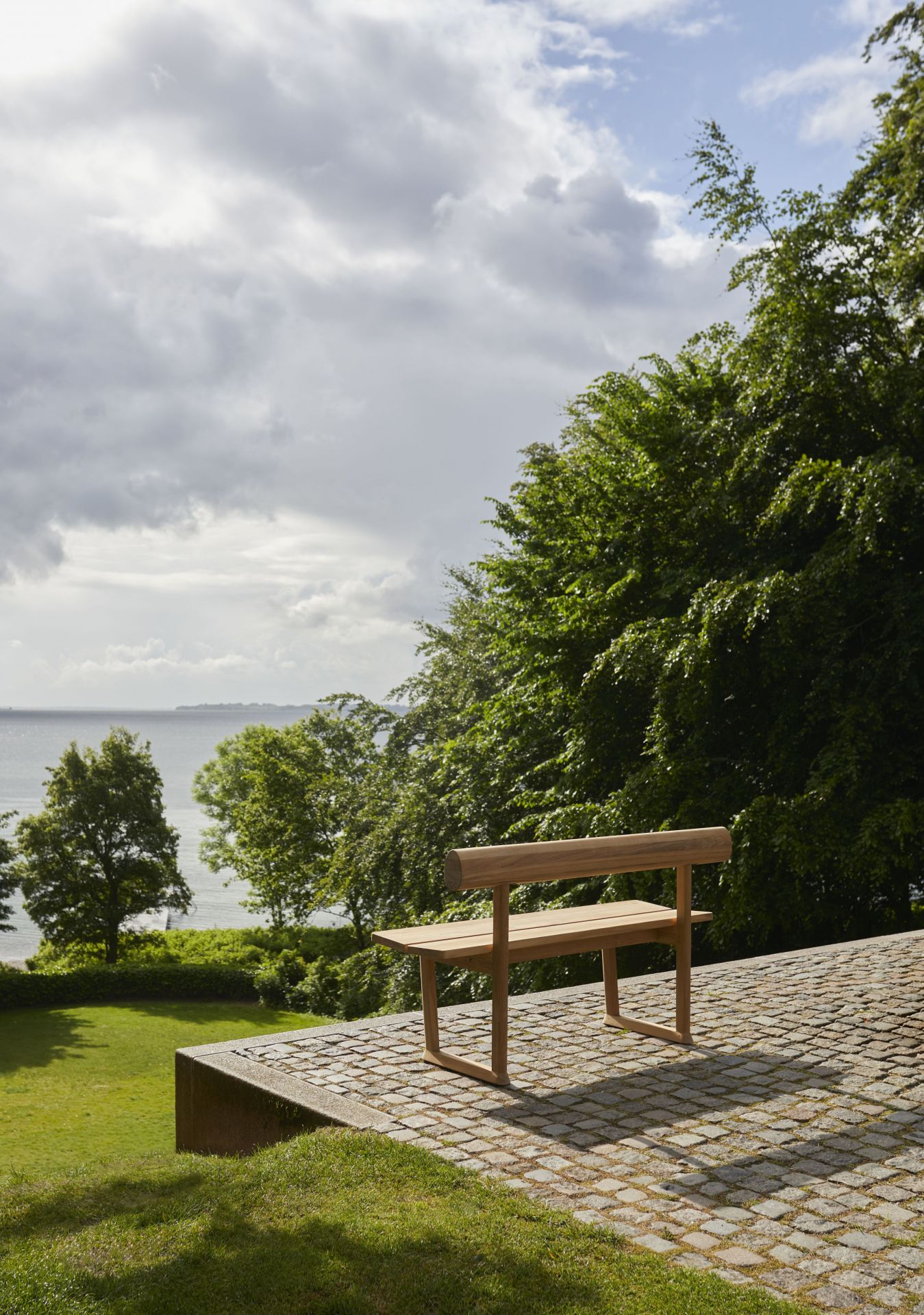 Banco Bank Teak Outdoor Skagerak by Fritz Hansen