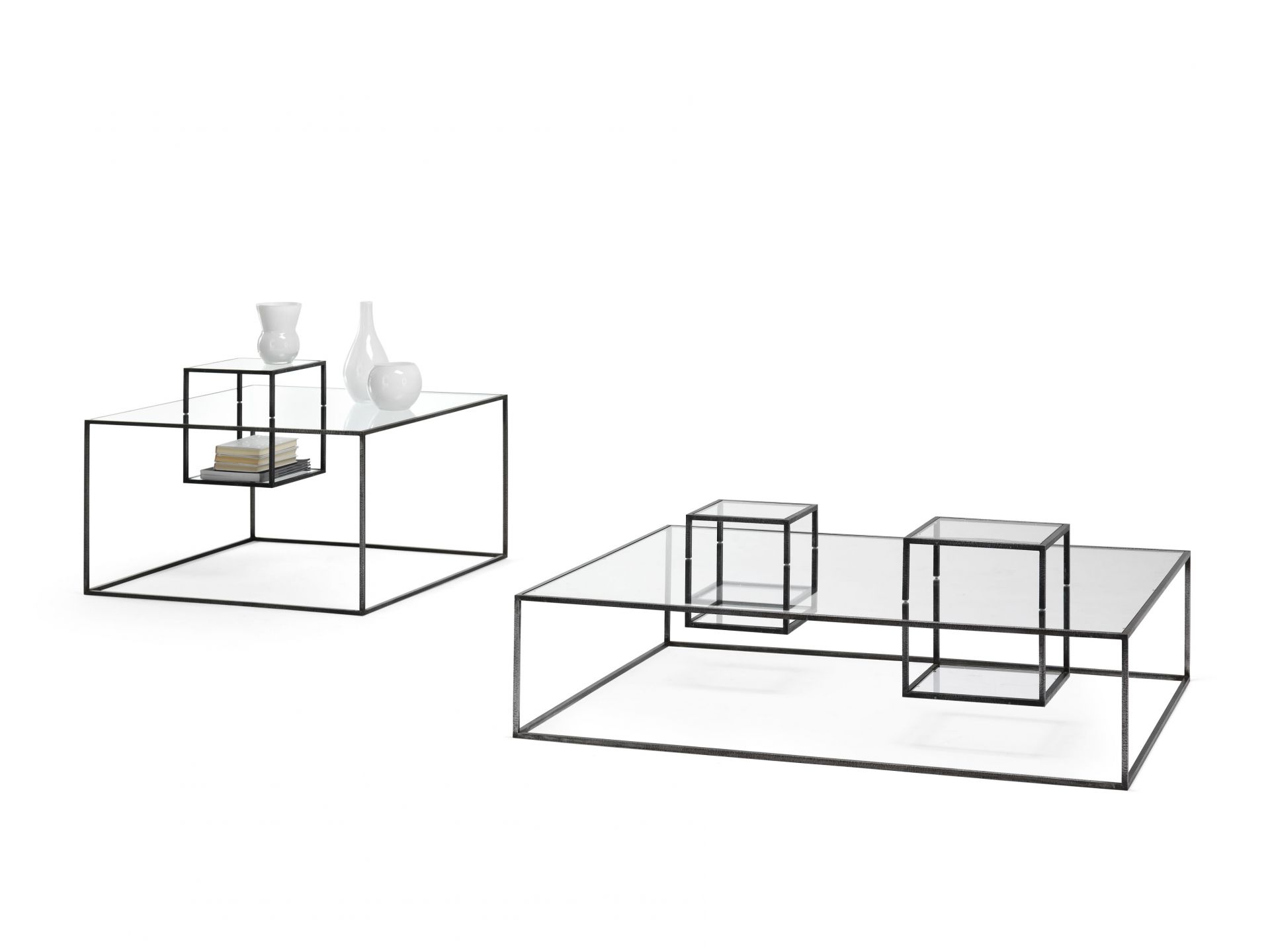 Illusioni Kaffeetisch Länge 90cm Mogg