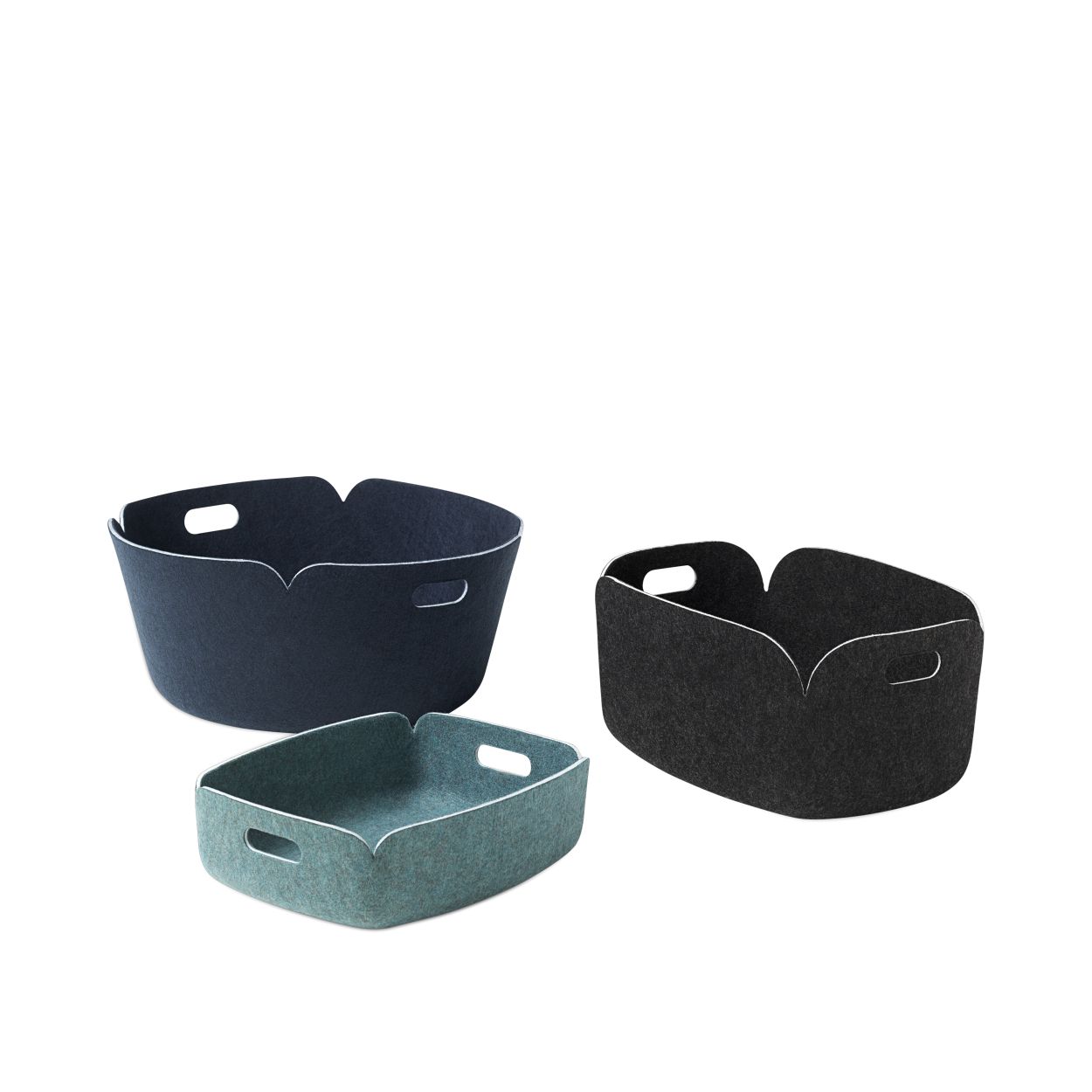 Restore Tray Basket Aufbewahrungskorb Muuto