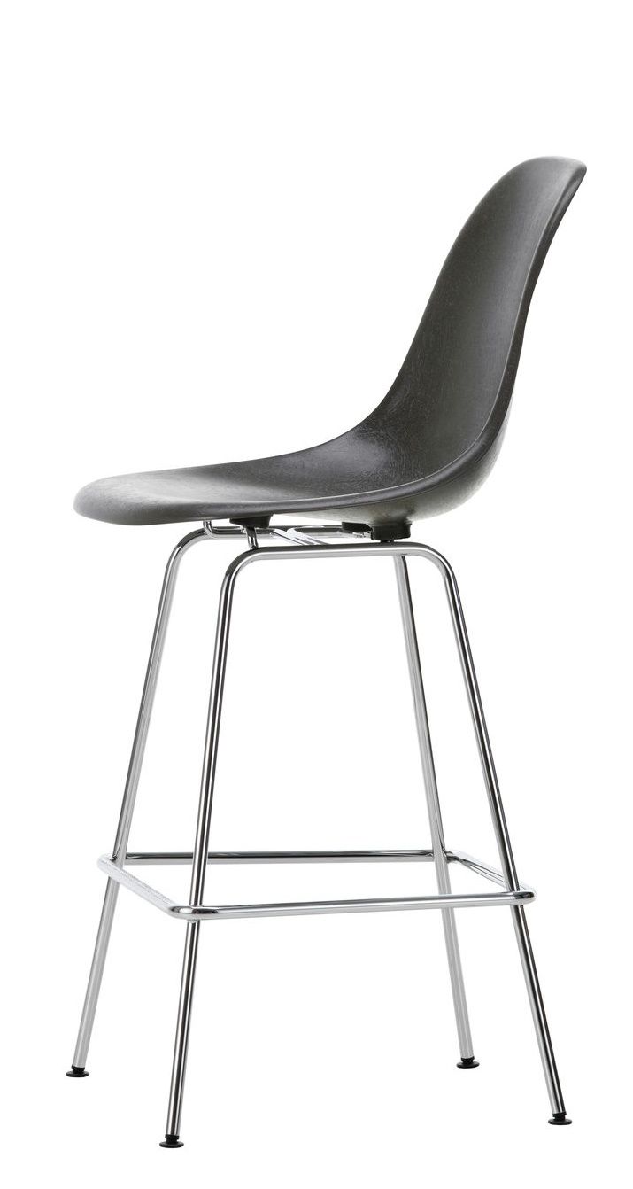 Eames Fiberglass Bar Stool Medium Barhocker Vitra