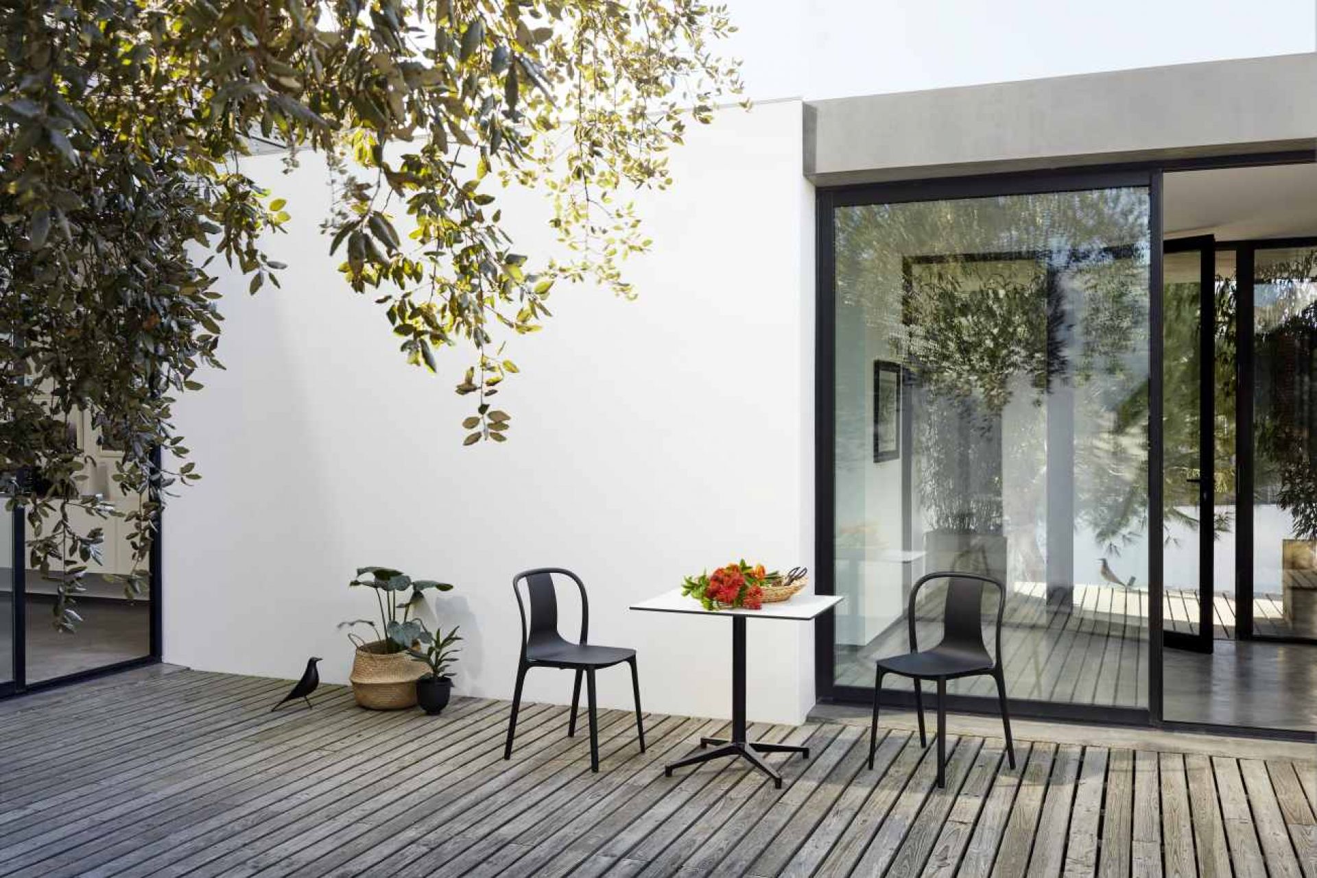 Bistro Table Tisch Outdoor Rechteckig Vitra