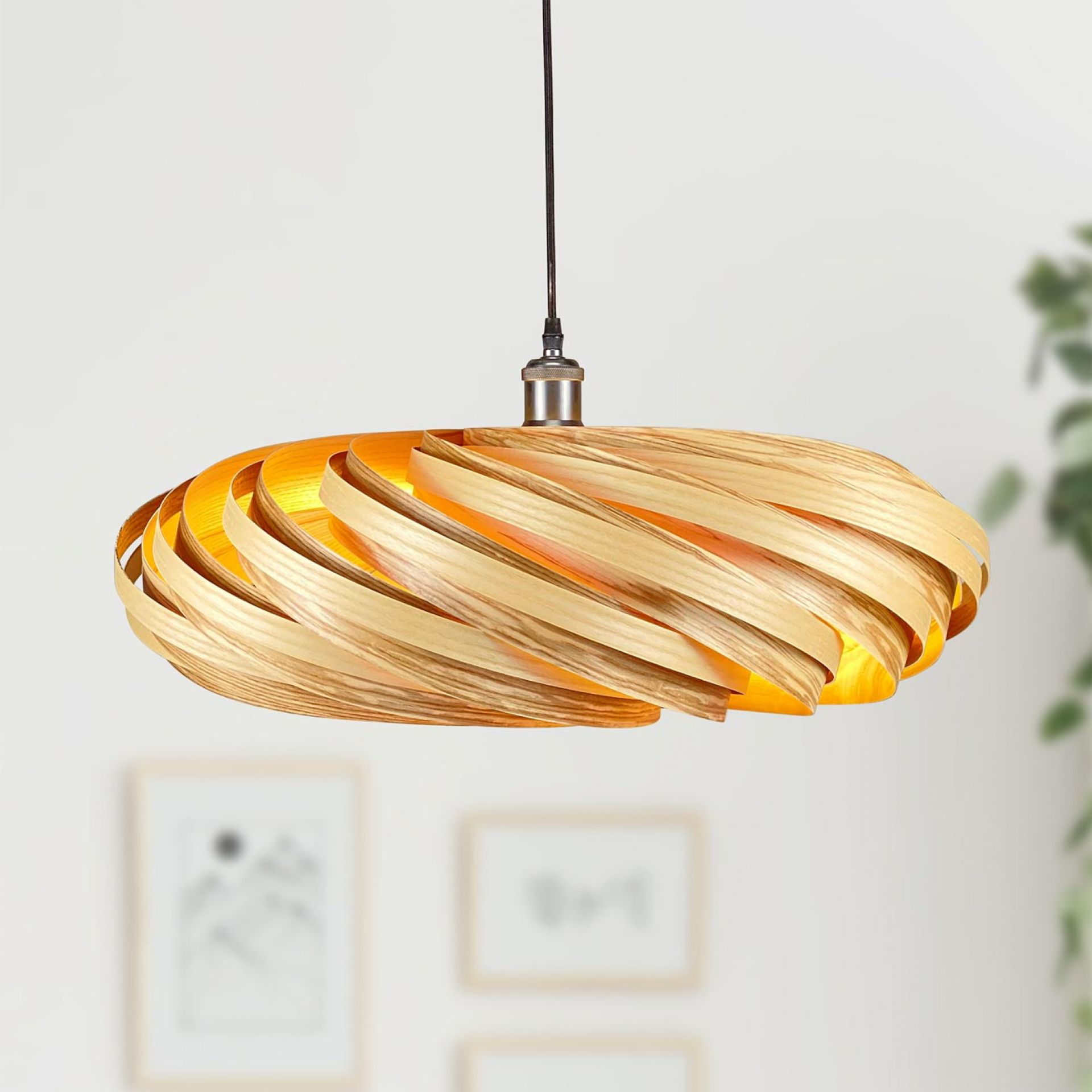 Veneria Hängeleuchte Ø60 cm Olivesche Gofurnit