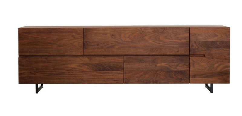 Low Sideboard Massivholz Zeitraum