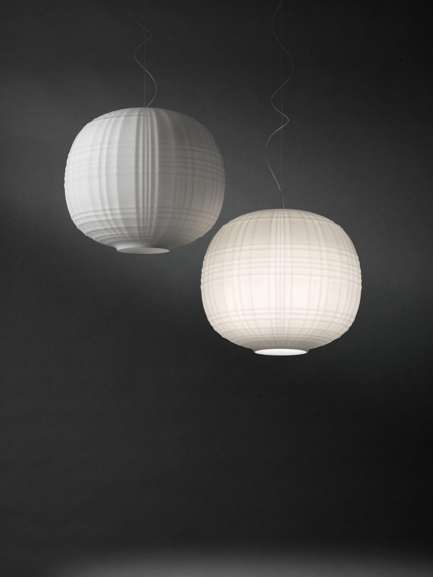 Tartan Pendelleuchte Foscarini