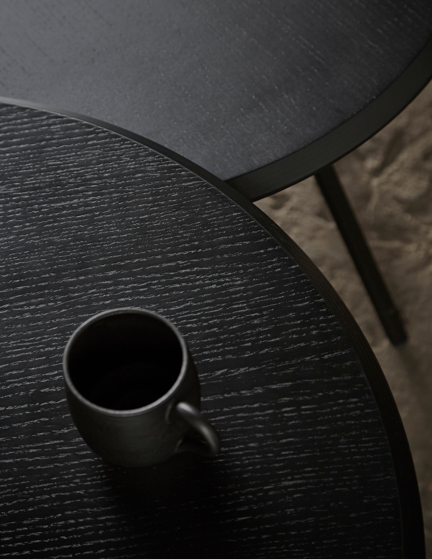 Soround Coffee Table Couchtisch Ø 75 cm Woud