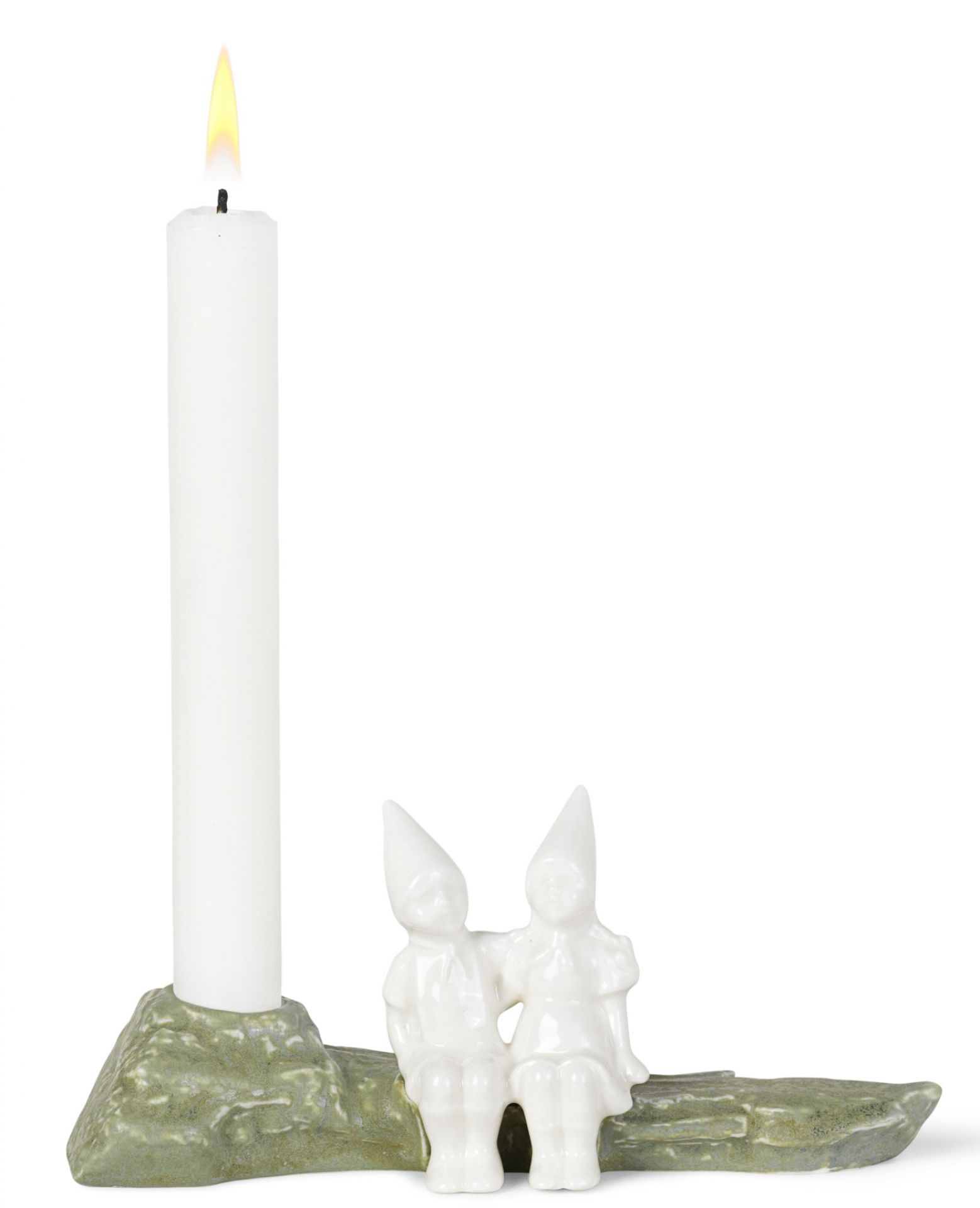 Christmas Tales Julekram  Kerzenständer H 8,5 cm Kähler EINZELSTÜCK
