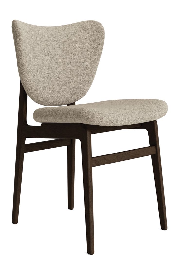 Elephant Dining Chair Stuhl Frontgepolstert Norr11
