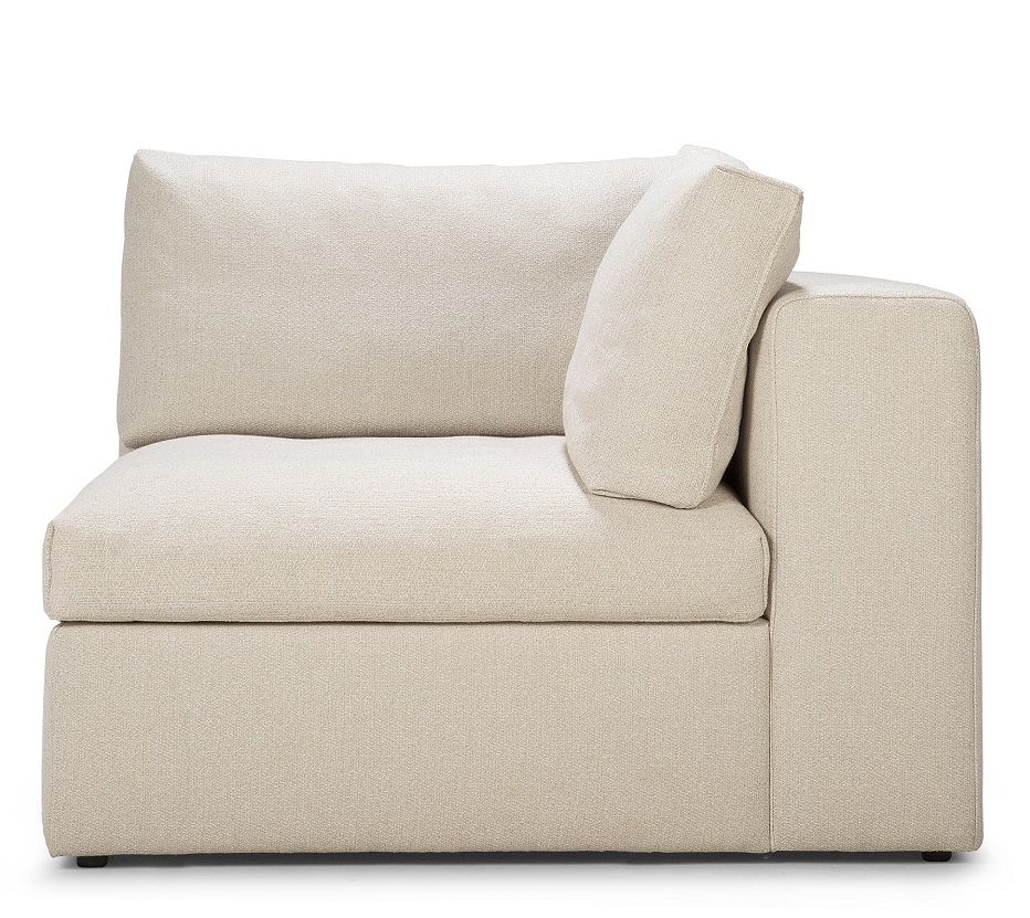 Mellow Sofa Off White Eco Stoff - Ecke Ethnicraft
