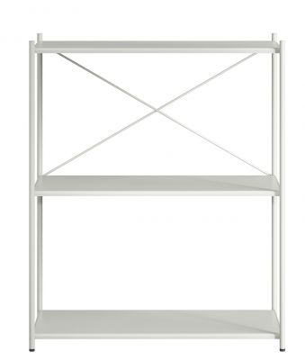 Arturo Grundmodul 3er Modul Regal novoform