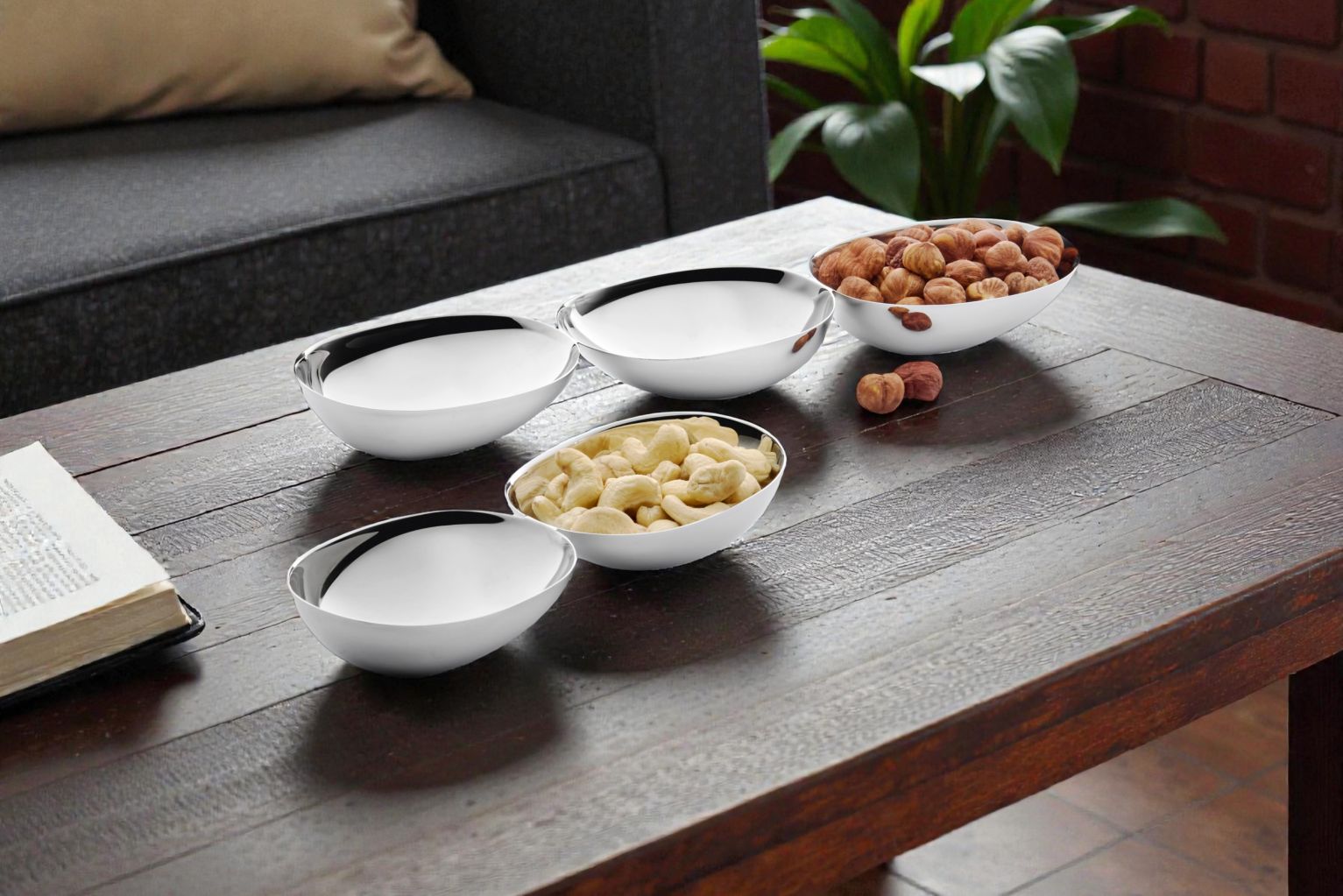 Pebbles Schalen Philippi