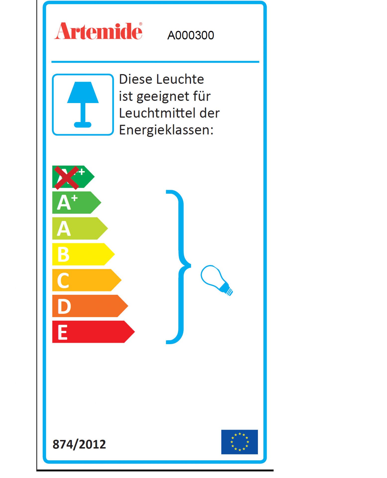 Shogun Tavolo Tischleuchte Artemide