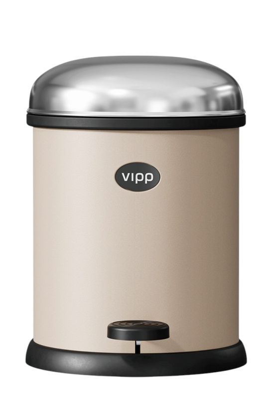 Bin Treteimer 3L Vipp Beige