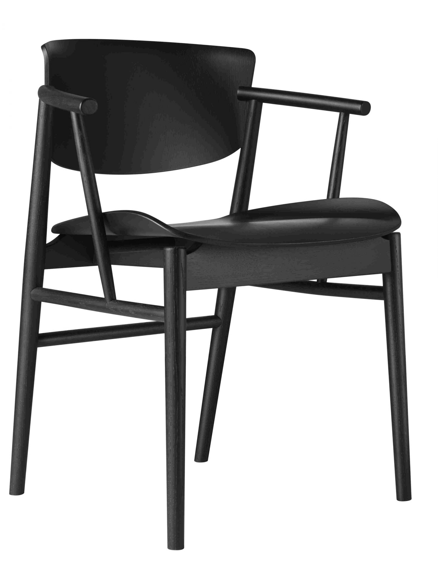 N01 Armlehnenstuhl Fritz Hansen