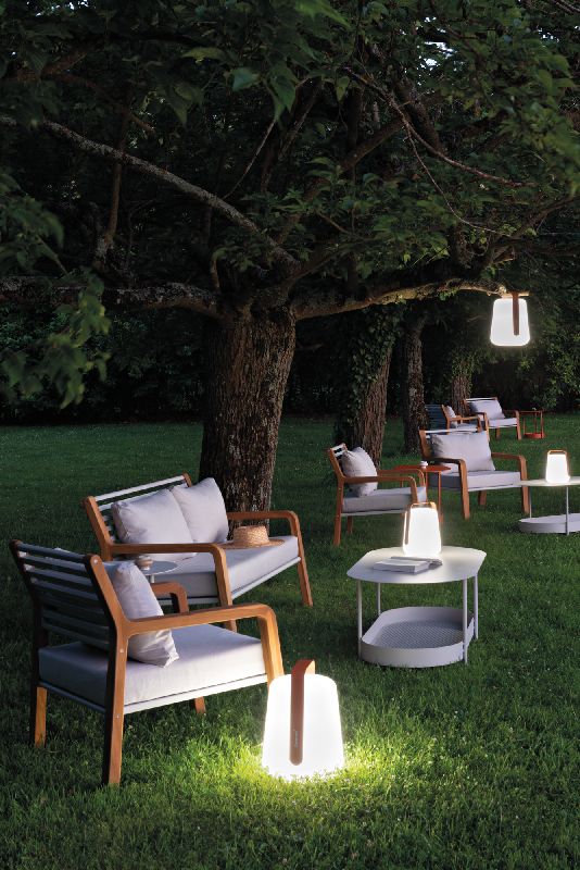 Balad 2 Tischleuchte H 38 cm Fermob