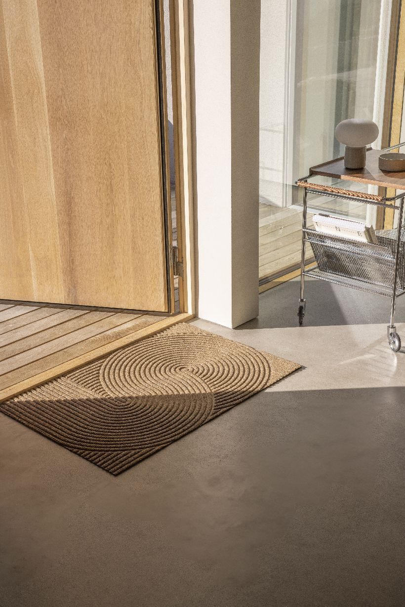 Heymat+ Indoor / Outdoor Fußmatte Sand Heymat