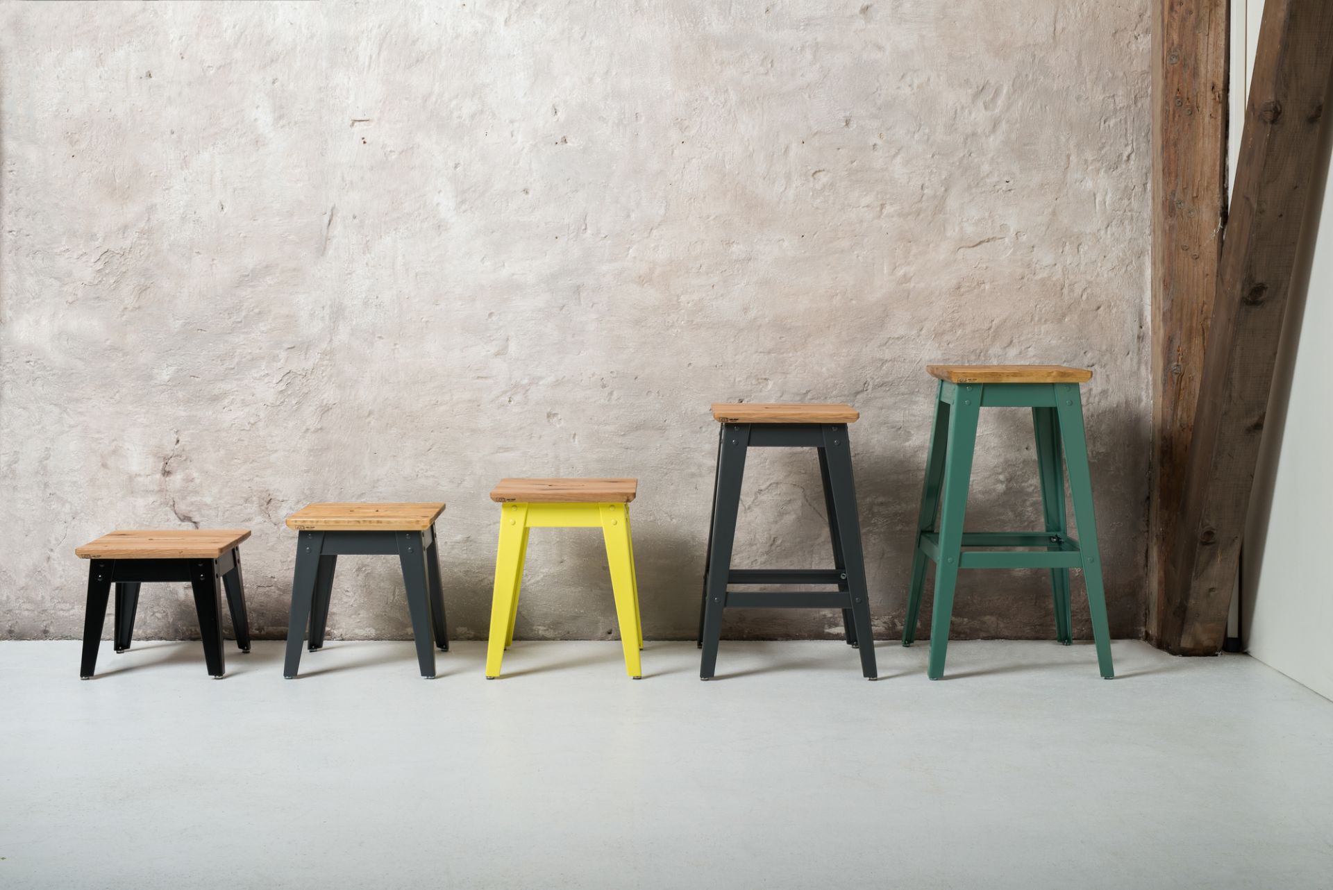 6Grad Barhocker / Küchenhocker Jan Cray