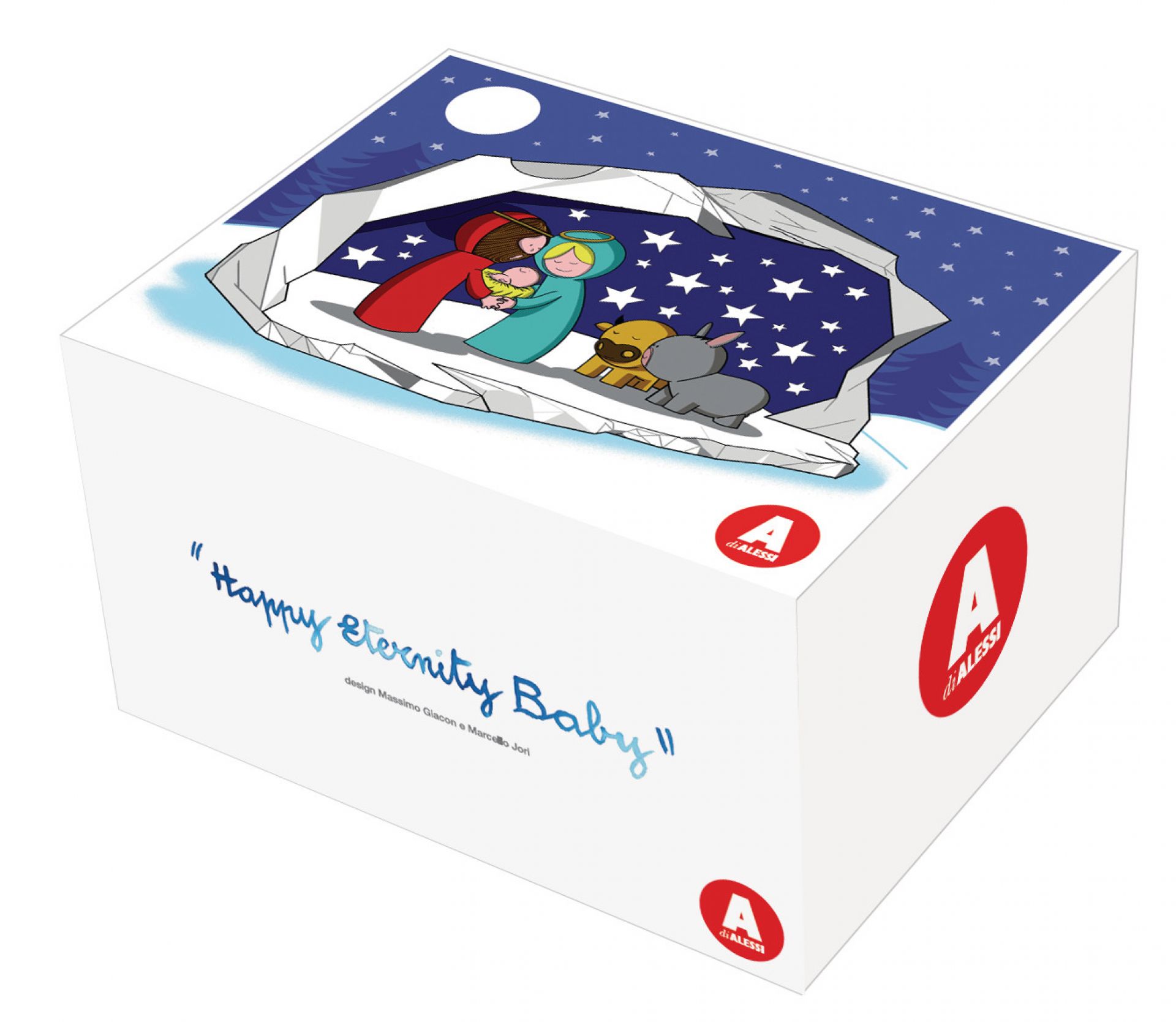Happy Eternity Baby Weihnachtskrippe Alessi