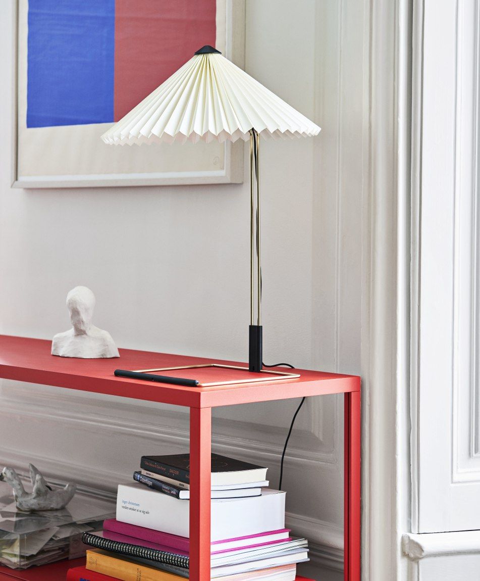 Matin Table Lamp L Tischleuchte Gelb Hay