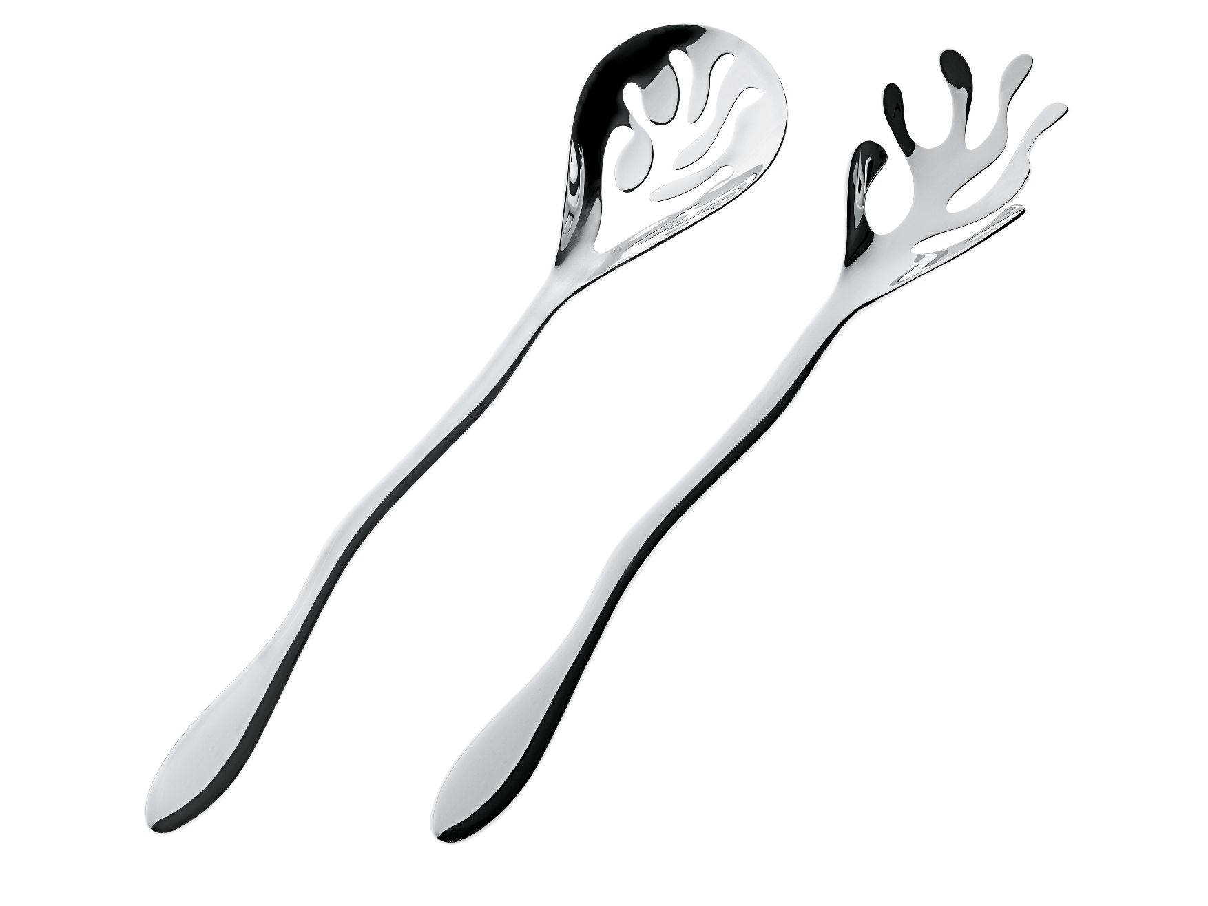 Mediterraneo-Salatbesteck ESI16SET Alessi