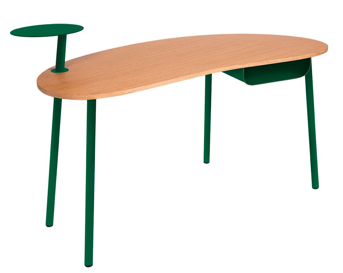 Nuage Schreibtisch aus Eiche Indoor Fermob