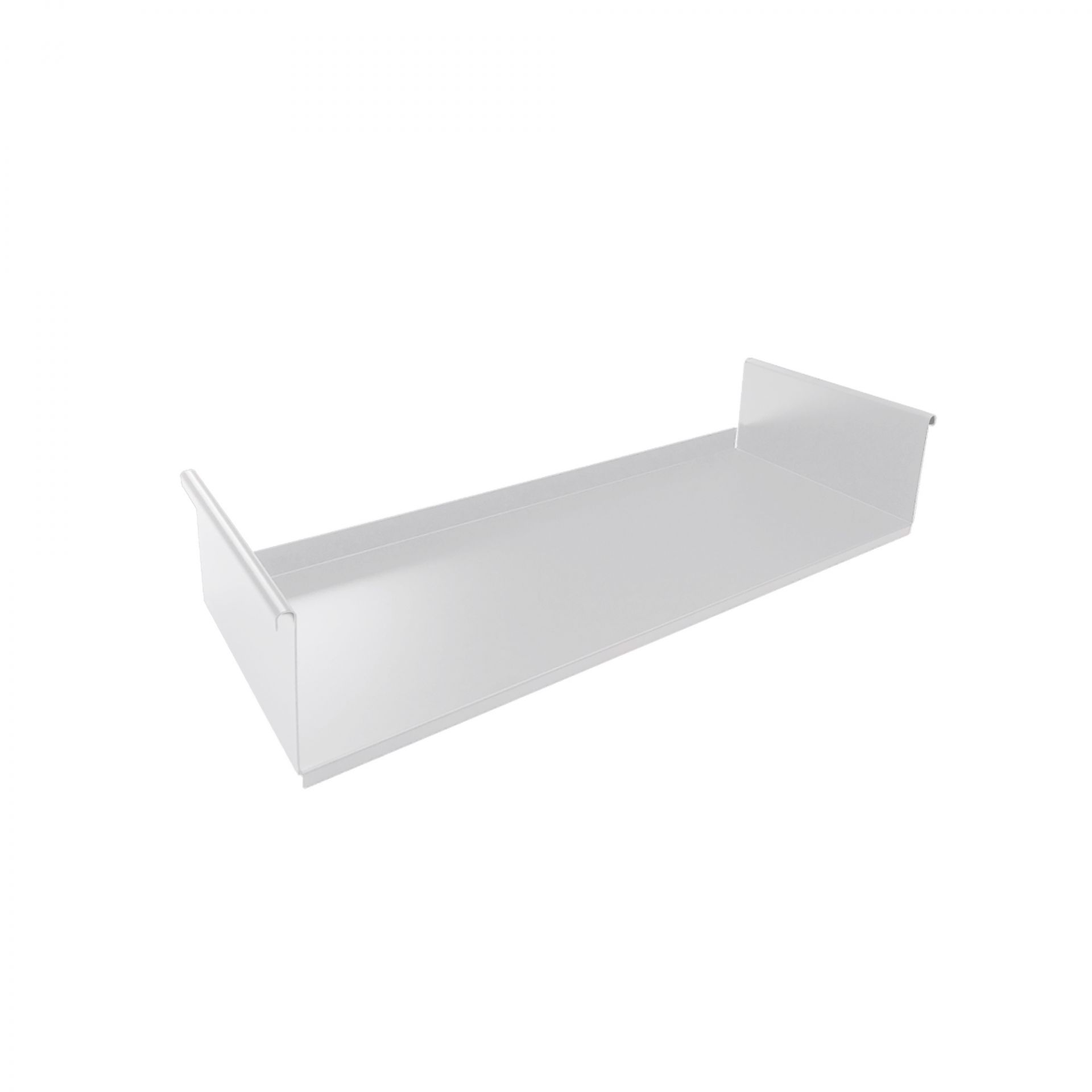 Verbindungstablare für Pool 183-CD Anlehnregal Mox Bx45 cm Weiß