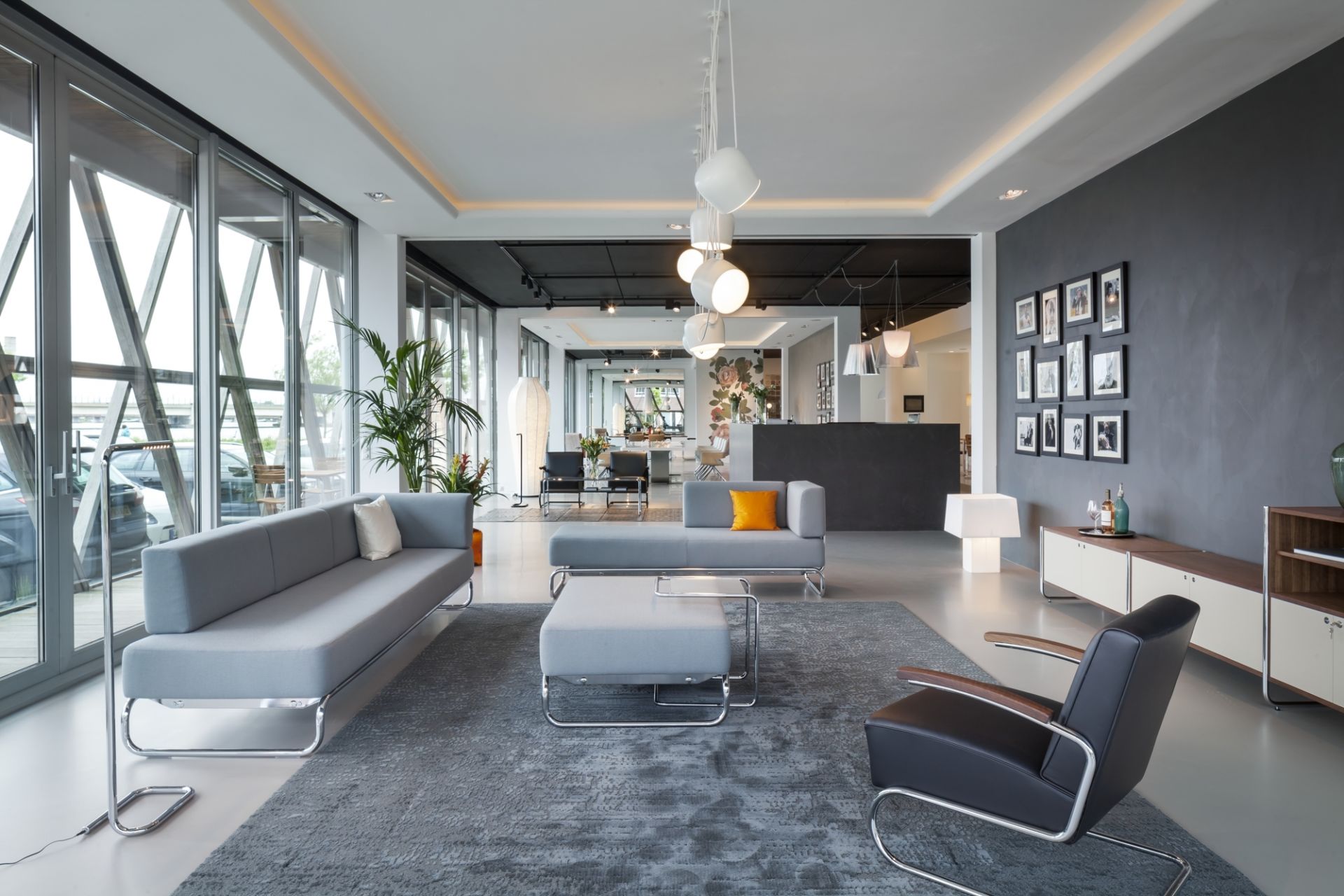 S 5003 3-Sitzer Sofa Thonet