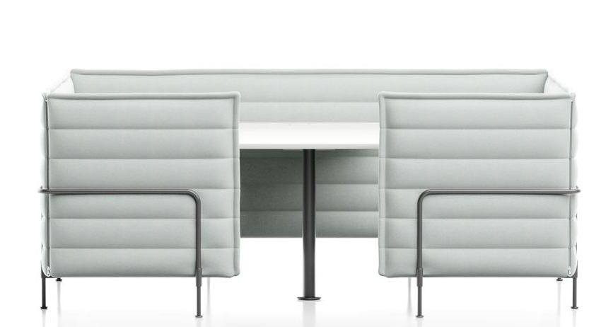 Alcove Cabin 2-Sitzer Lowback Sofa Vitra