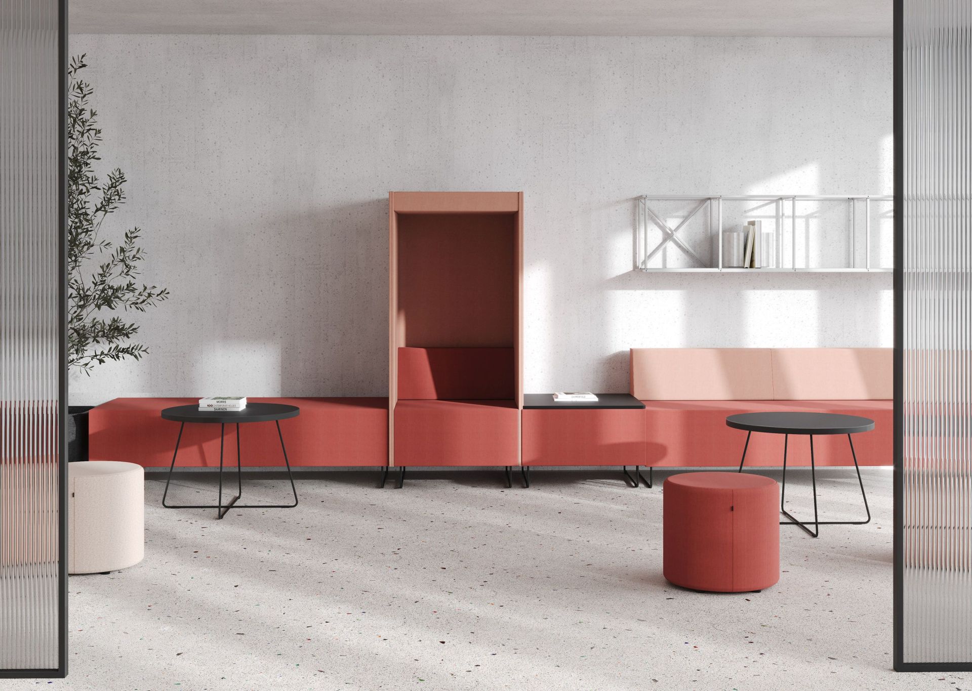 point POP 1200 Pouf Sitzhocker Bejot 
