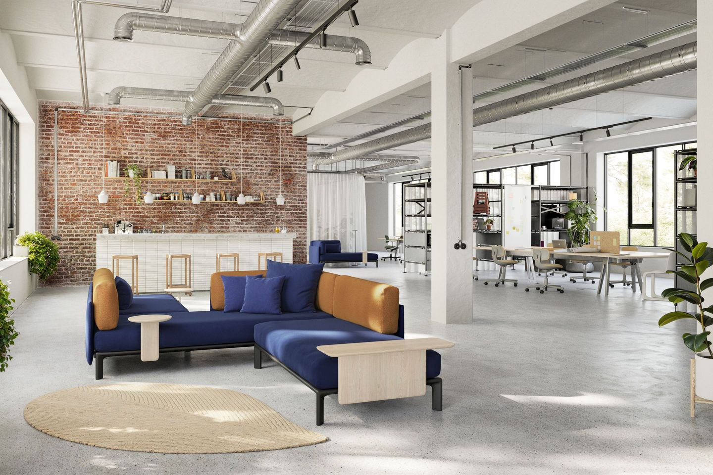 Anagram Sofa Plattform 110 x 165 cm Vitra