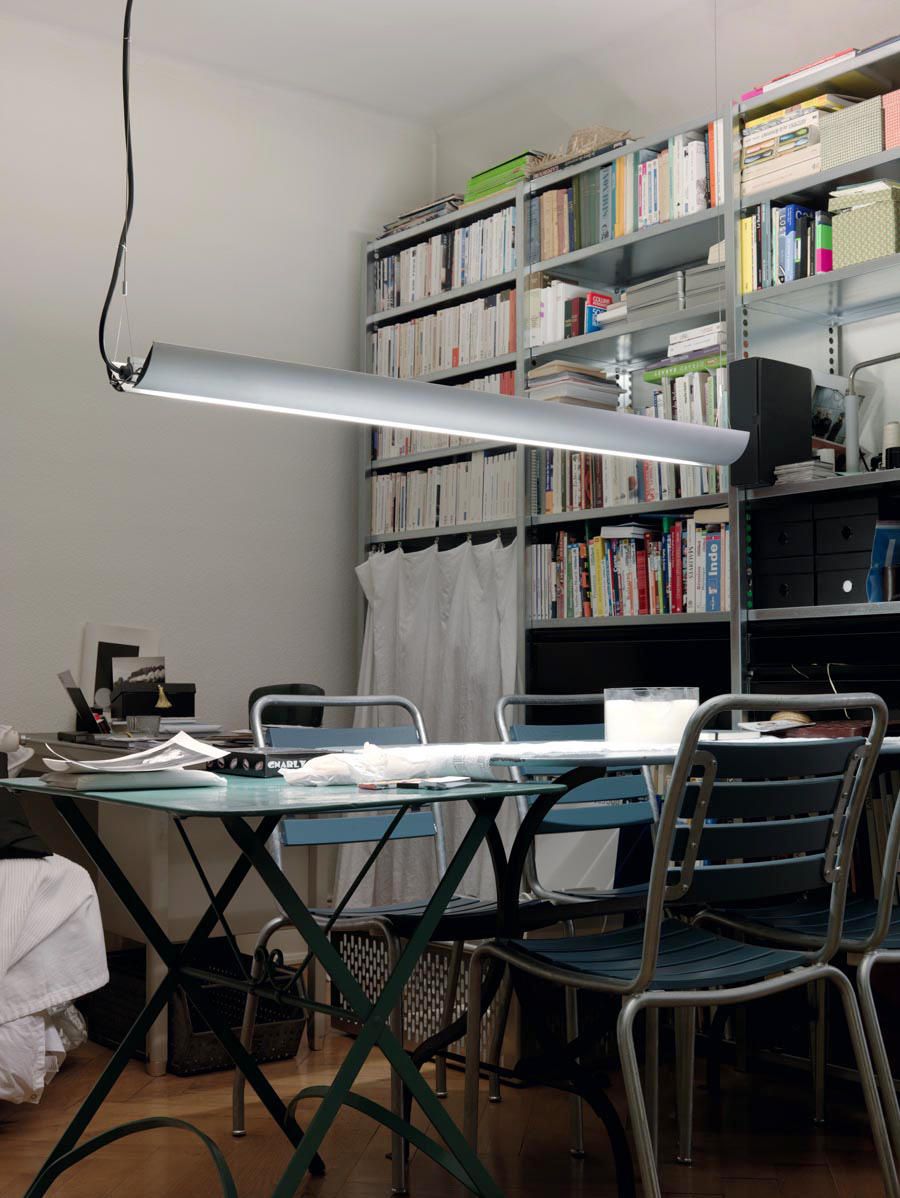 Updown 32 Pendelleuchte Belux Schwarz 2700K Dimmbar