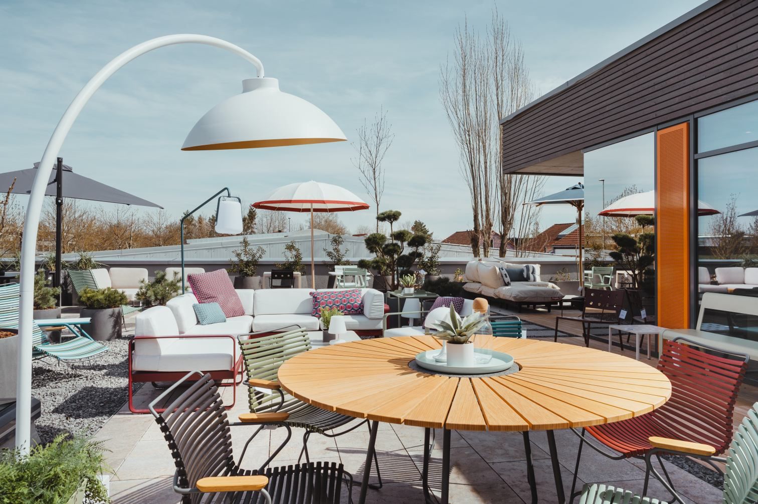 Circle Outdoor Tisch 150 cm Houe