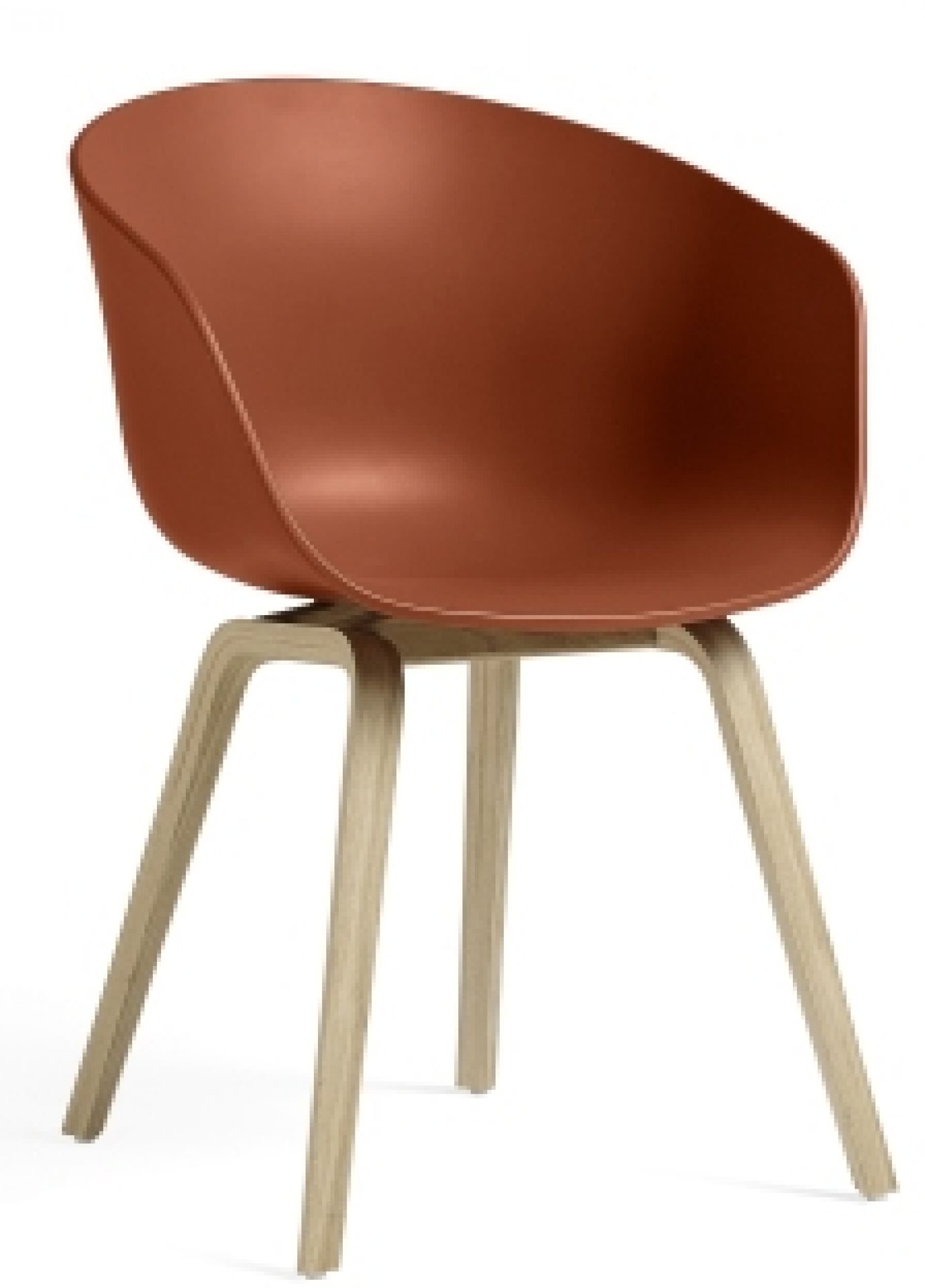 About A Chair AAC22 / AAC 22 Stuhl Hay Eiche matt lackiert - Orange About A Chair AAC22 / AAC 22 Stuhl Hay Eiche matt lackiert - Orange