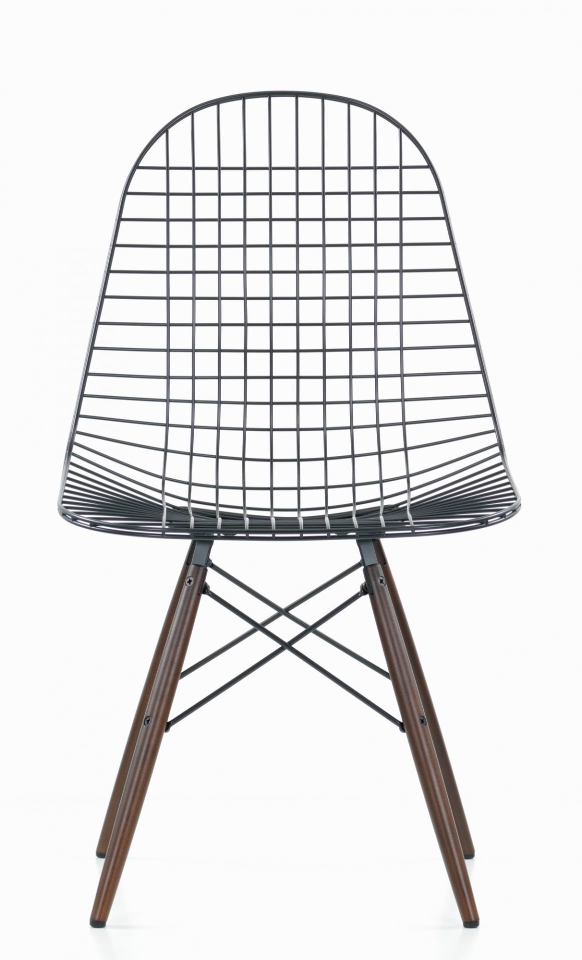 DKW Wire Chair Stuhl ungepolstert Vitra