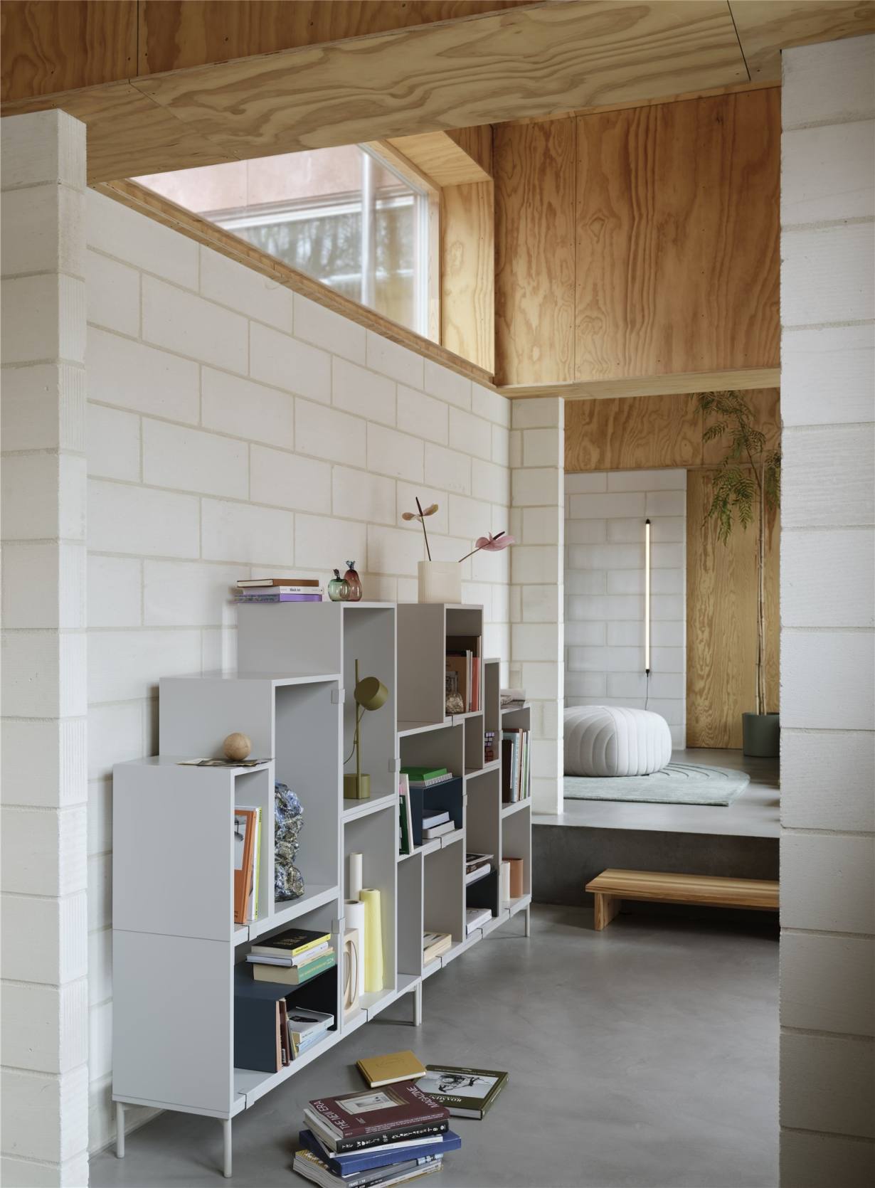 Post Wall lamp Wandleuchte Muuto