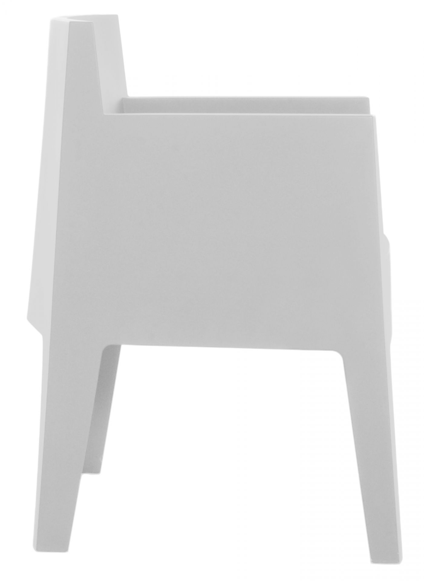 Toy Armchair Outdoor Driade Weiss