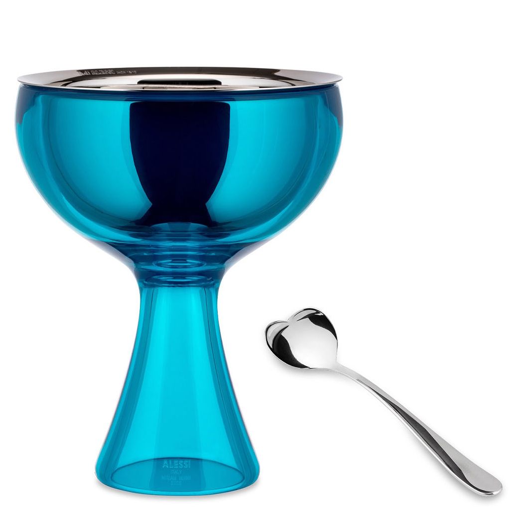 Big Love Eisbecher Blau Alessi