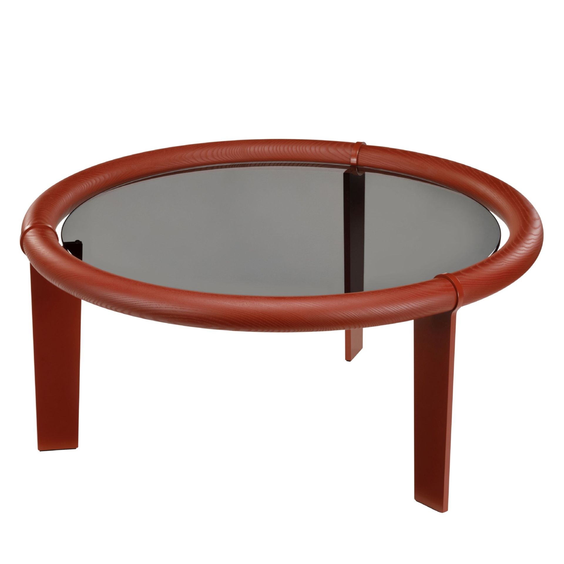 Boia Couchtisch rot Favius