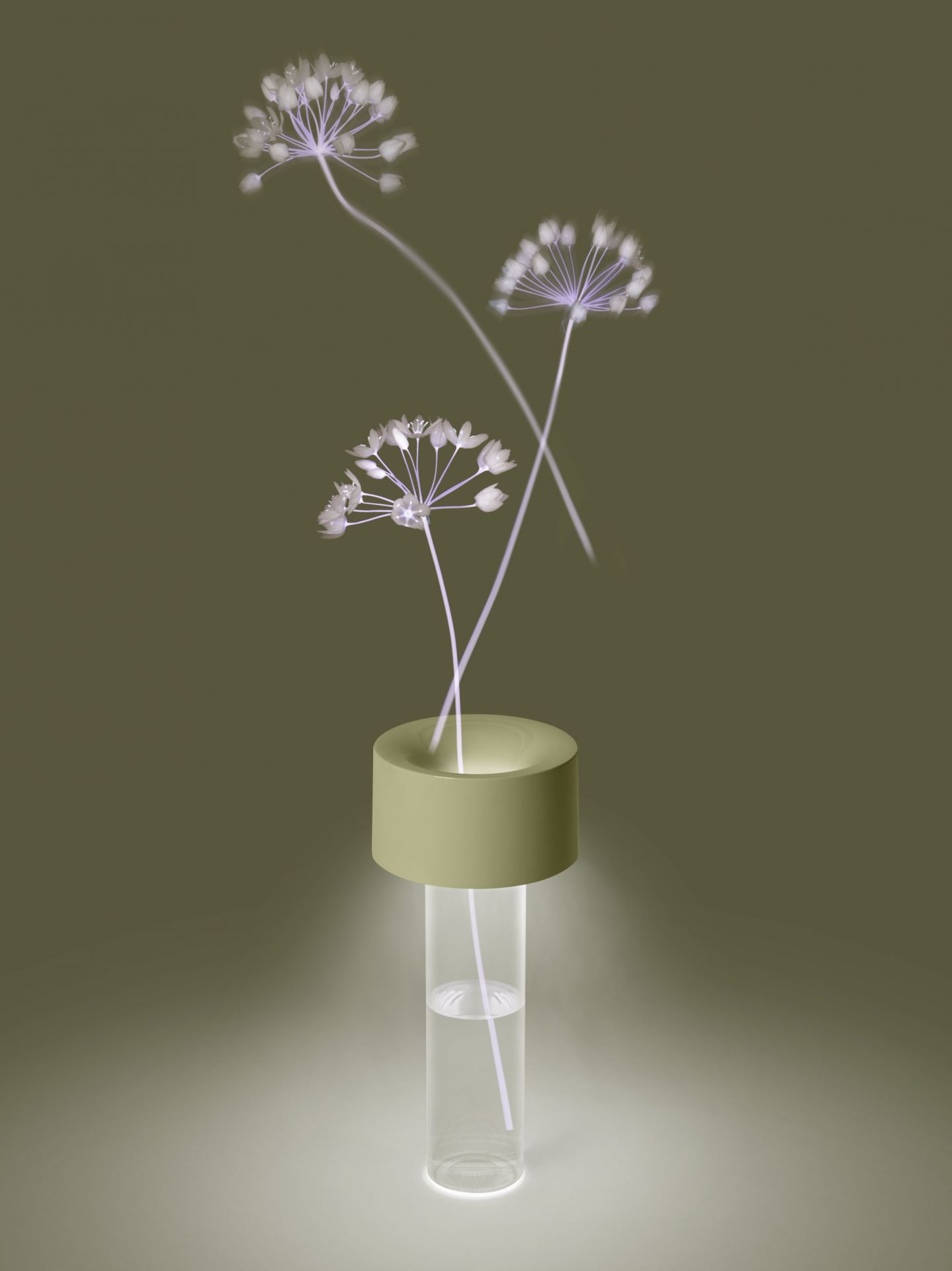 Fleur Tischleuchte weiß Foscarini