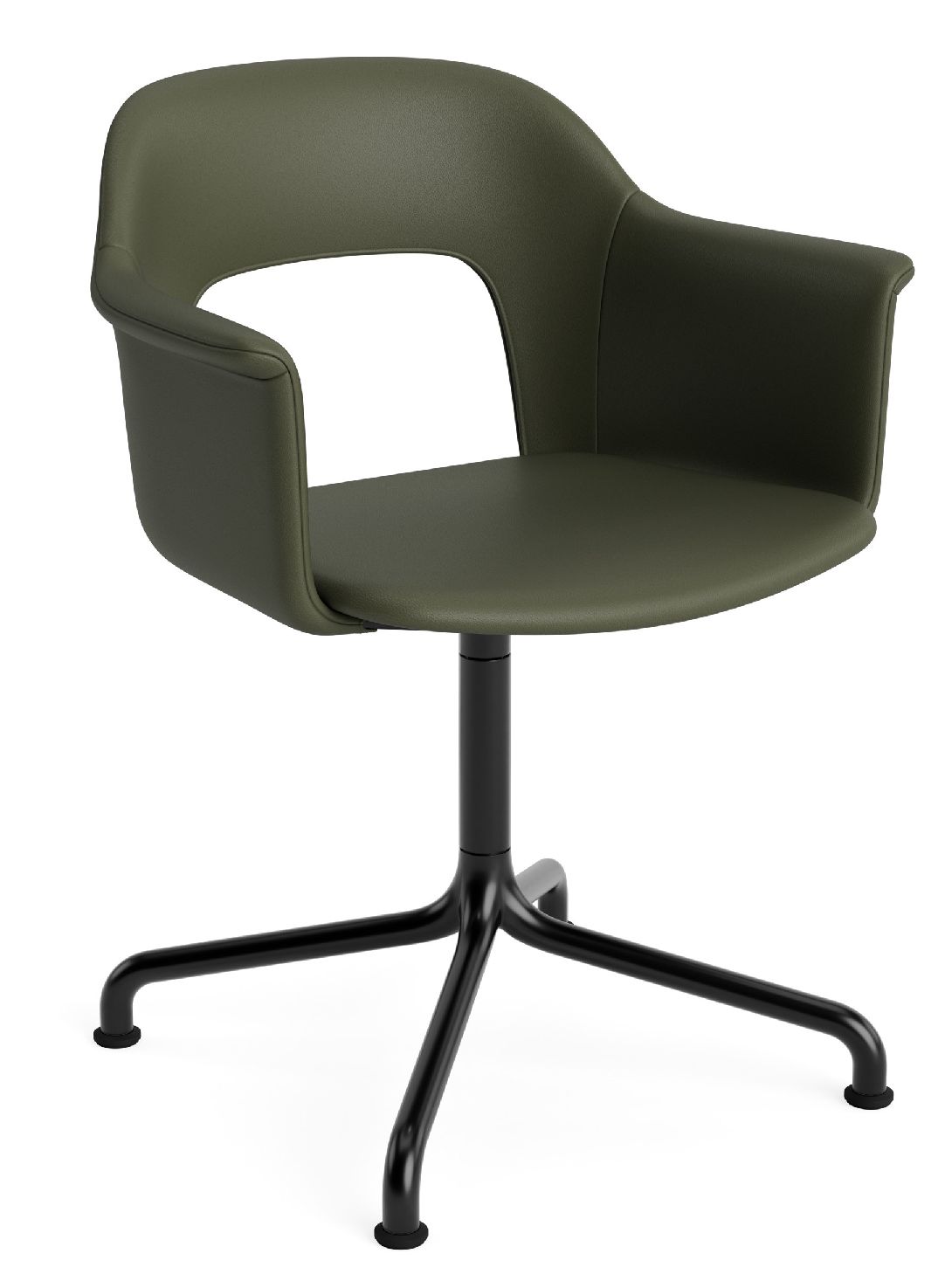 Layout Armchair 254 Armlehnstuhl 4-Sternfuß Hay