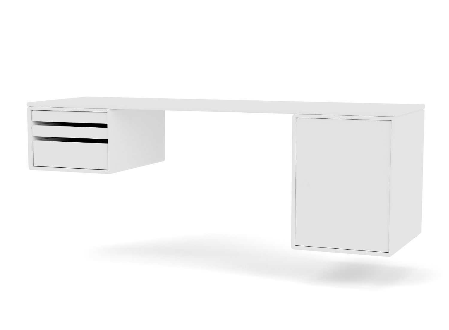 WORKSHOP Schreibtisch Montana QUICK SHIP