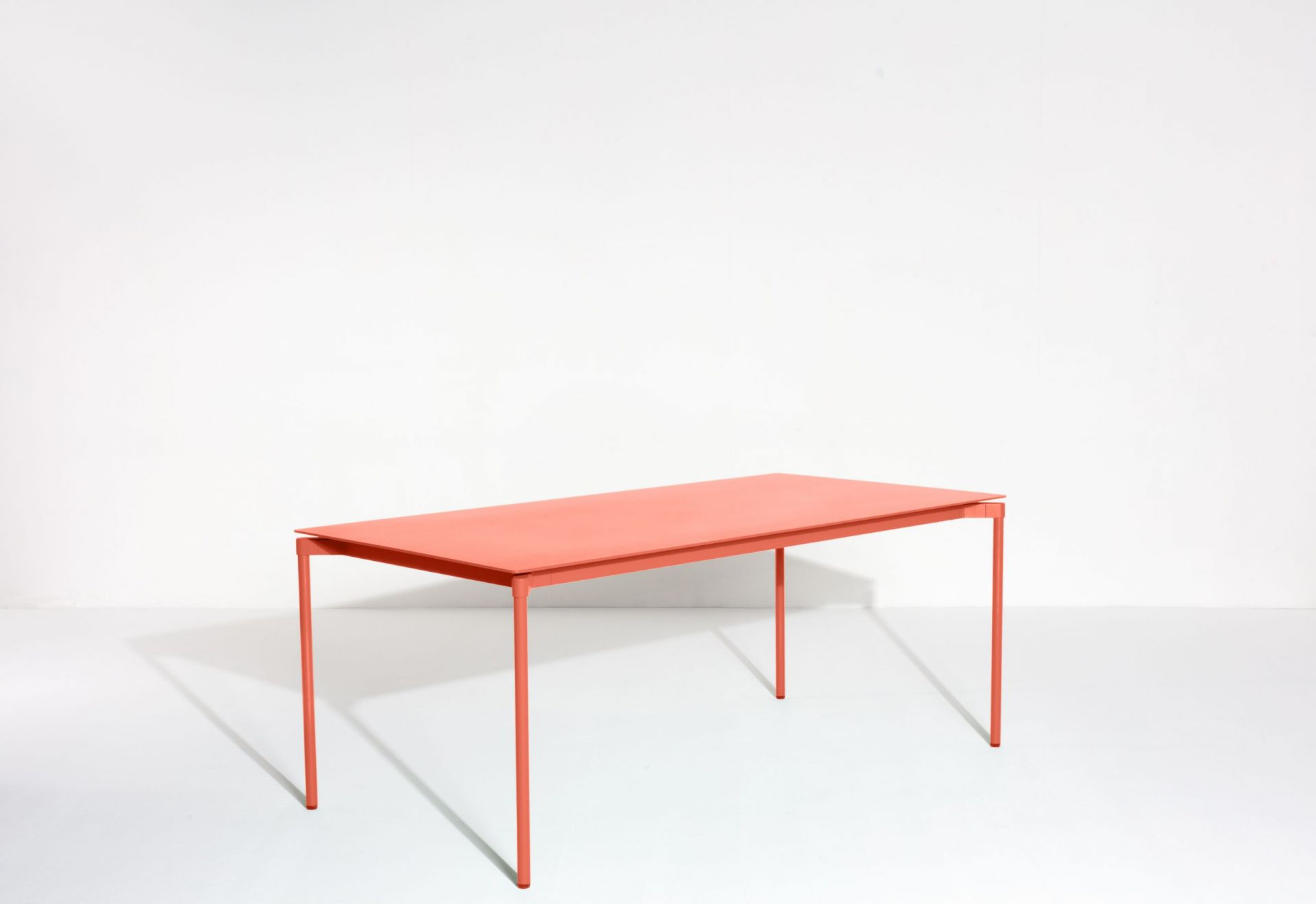 Fromme Dining Table Rectangular Esstisch Rechteckig Petite Friture Coral Fromme Dining Table Rectangular Esstisch Rechteckig Petite Friture Coral