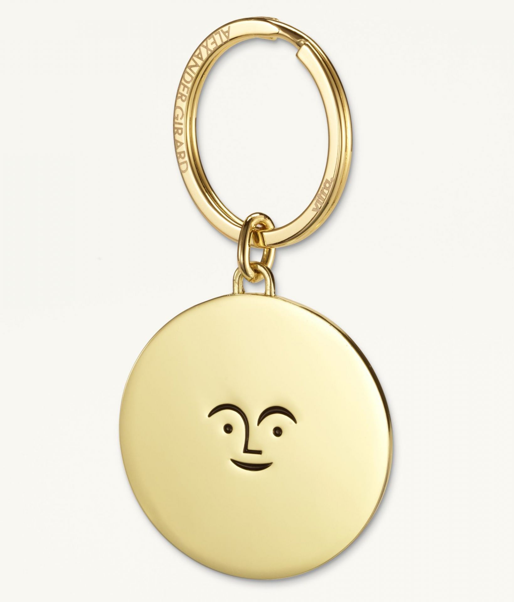 Keyring Sun Schlüsselanhänger Vitra