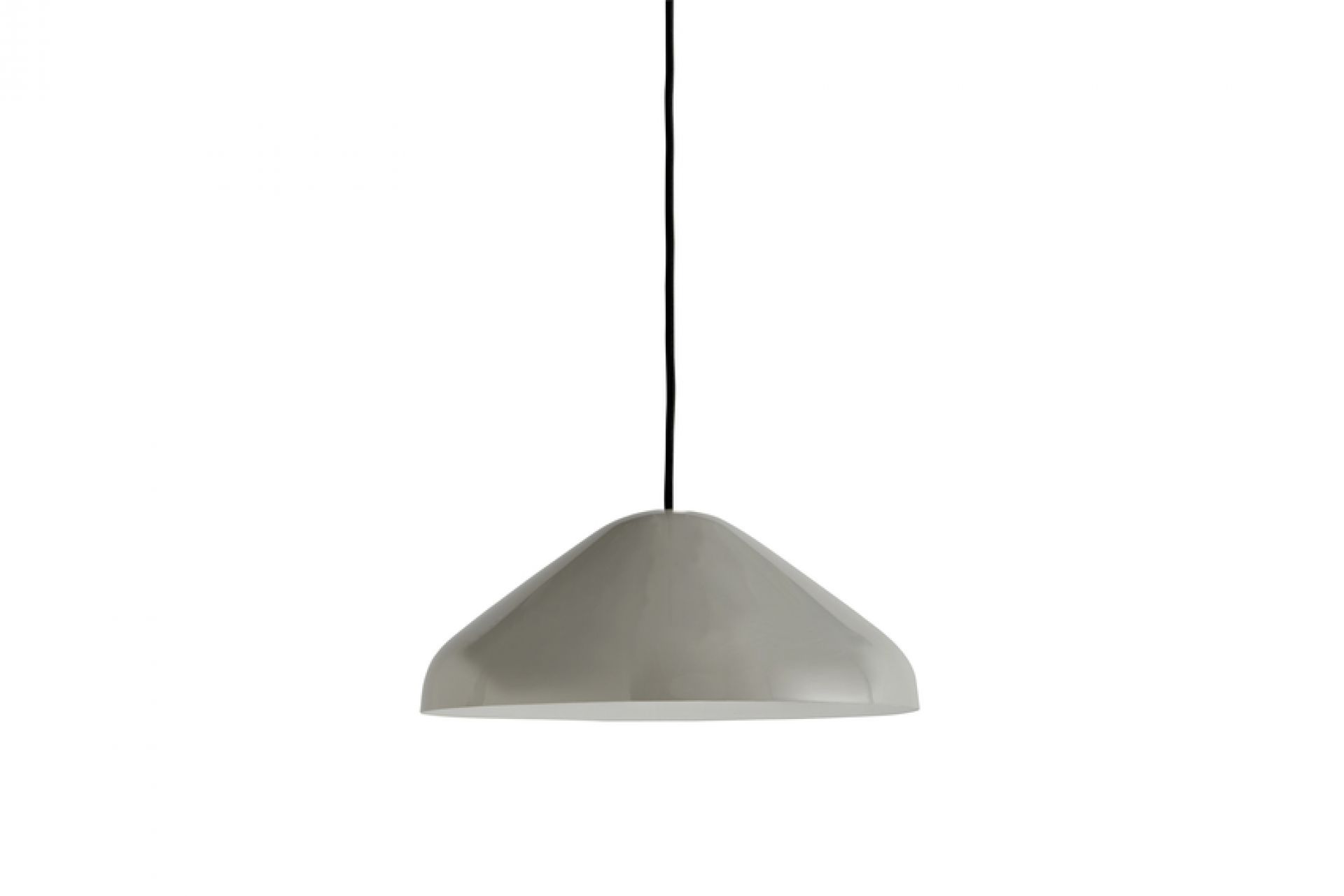 Pao Steel Pendant 350 Pendelleuchte Kühles Grau Hay