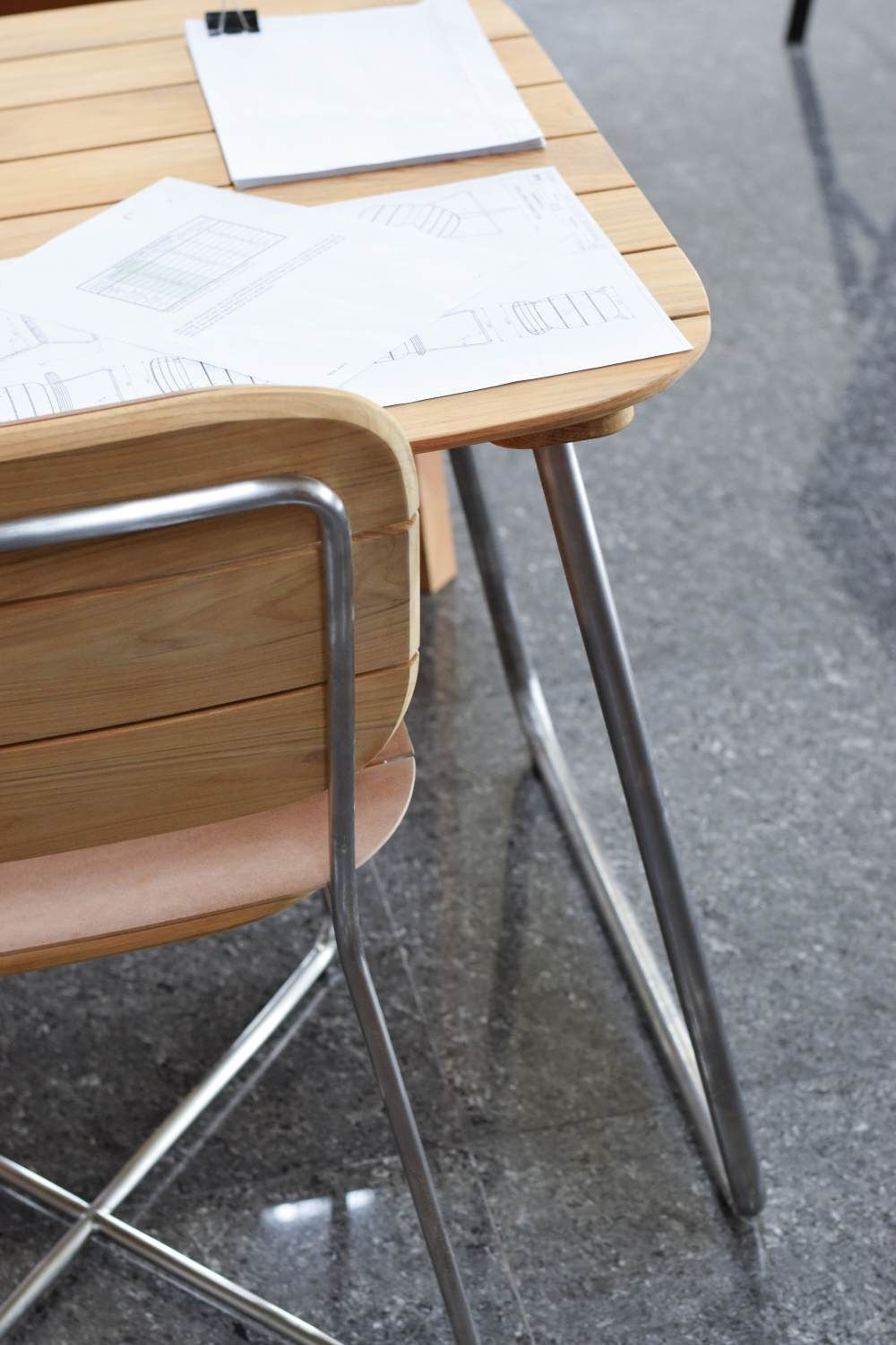Lilium Table Esstisch Outdoor Skagerak by Fritz Hansen