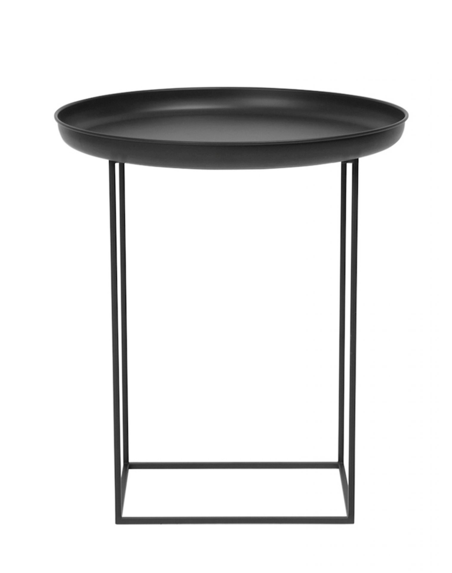 Duke Small Side Table Beistelltisch Norr11 Earth black