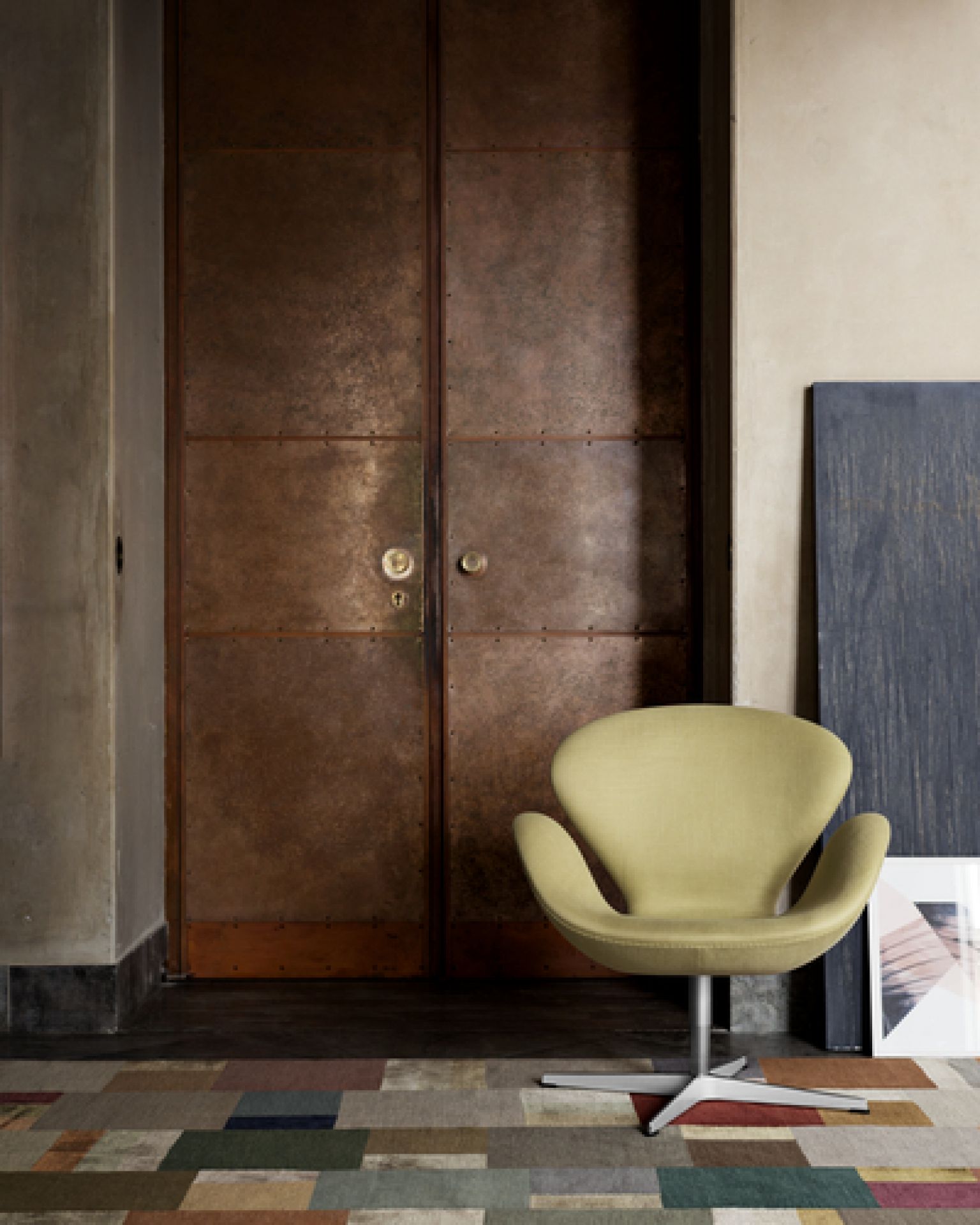 Der Swan / Schwan Sessel Fritz Hansen