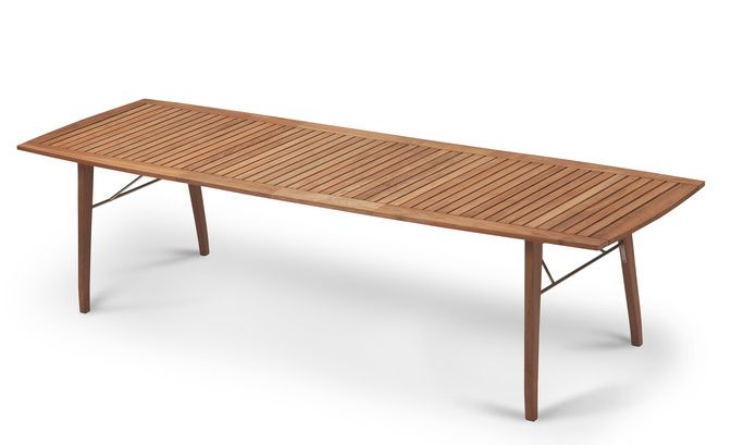 Ballare Table Tisch Outdoor Skagerak by Fritz Hansen